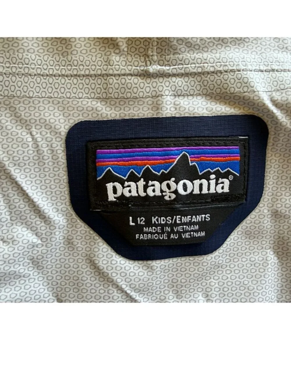 Patagonia kids h2no
